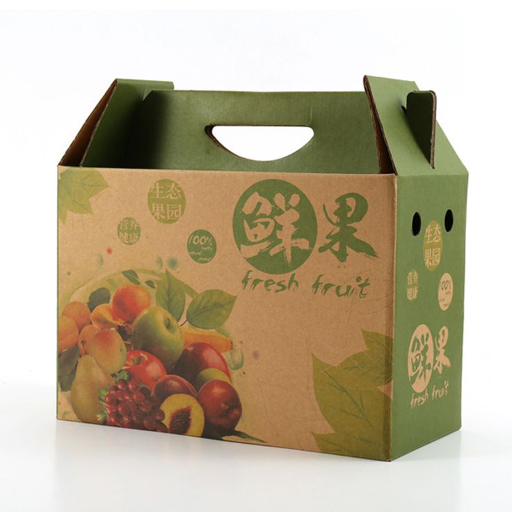 Water-based inks application on Corrugated Boxes