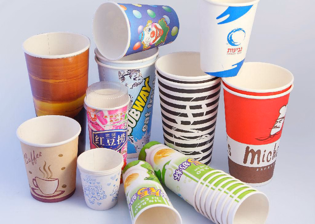 Water-based inks application on Paper Cups